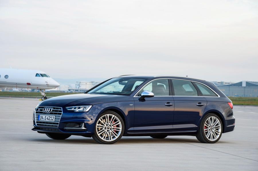  Audi S4 Avant (B9) 2016 года  (WW) (фото 25 из 35)
